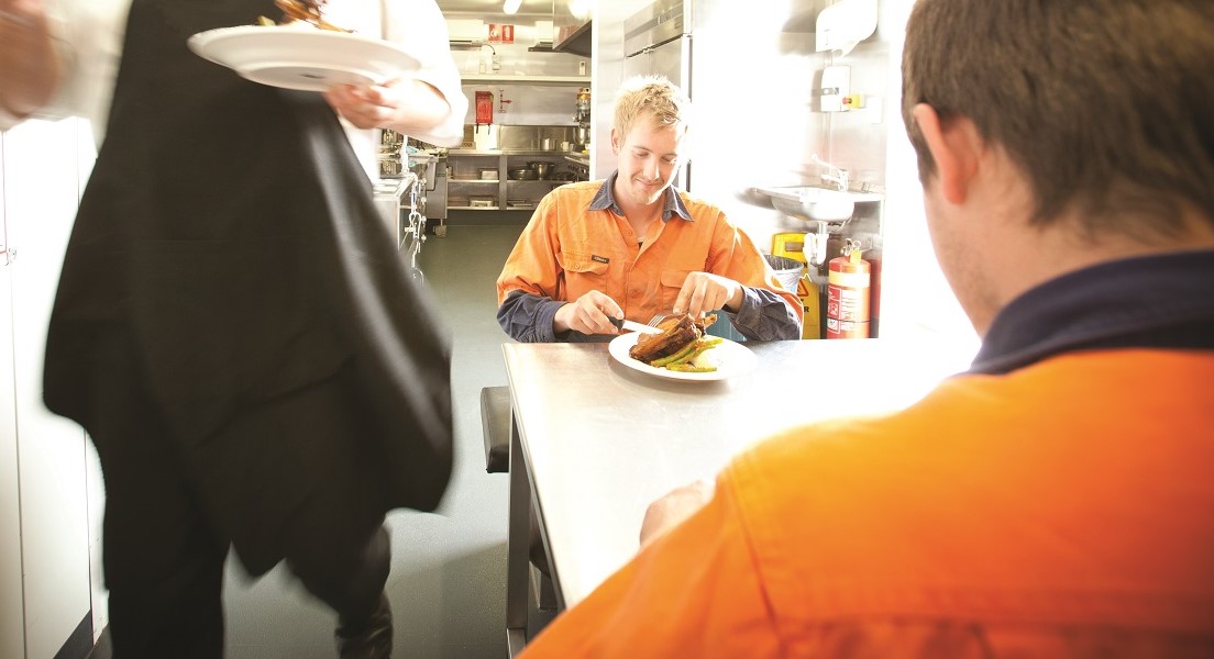 Mine Site Catering